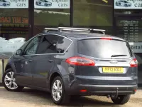 Used Ford S-MAX Titanium 163 HP (119 kW) 2012 Grey MPV