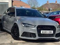 Used Audi RS6 Advanced 2015 Silver Estate
