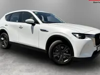 Used Mazda CX-60 Exclusive-Line 328 HP (241 kW) 2025 White SUV