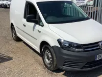 Used VW Caddy Startline 102 HP (75 kW) 2019 White MPV