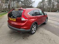 Used Honda CR-V EX 155 HP (114 kW) 2015 Red SUV