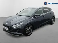 Used Hyundai i20 Ultimate 101 HP (74 kW) 2025 Grey Hatchback