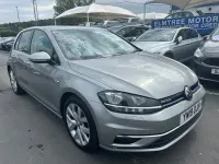 Used VW Golf VII Match 130 HP (95 kW) 2019 Silver Hatchback