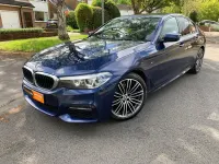 Used BMW 520 M Sport 2020 Blue Sedan