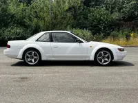 Used Nissan Silvia 1992 White Coupe