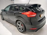 Used Ford Focus ST-Line X 120 HP (88 kW) 2018 Black Hatchback