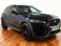 Used Jaguar F-Pace SVR 550 HP (404 kW) 2020 Black SUV