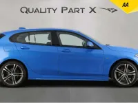 Used BMW 118 M Sport 136 HP (100 kW) 2023 Blue Hatchback