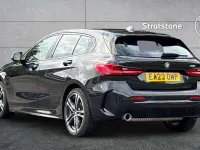 Used BMW 118 M Sport 134 HP (98 kW) 2023 Black Hatchback