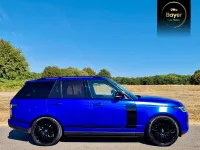 Used Land Rover Range Rover Autobiography 275 HP (202 kW) 2019 Blue SUV