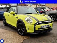 Usado Mini Cooper Cabriolet Classic 2022 Amarelo Cabrios