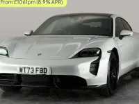 Used Porsche Taycan 439 kW (598 HP) 2023 Grey Sedan