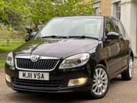 used Skoda Fabia 1.2 TSI Elegance