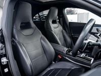Used Mercedes CLA35 AMG Premium Plus 320 HP (235 kW) 2024 Black Coupe