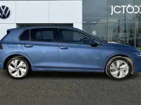 Used VW Golf VIII Match 150 HP (110 kW) 2025 Blue Hatchback