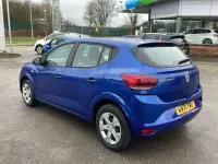 Used Dacia Sandero Essentiel 90 HP (66 kW) 2022 Blue Hatchback