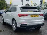 Used Audi Q3 S-Line 150 HP (110 kW) 2025 White SUV