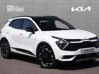 Used Kia Sportage GT-Line S 157 HP (115 kW) 2025 White SUV
