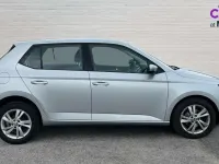 Używany Skoda Fabia SE 60 KM (44 kW) 2020 Srebrny Hatchback