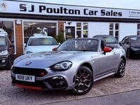 Used Abarth 124 Spider 170 HP (125 kW) 2018 Grey Cabriolet