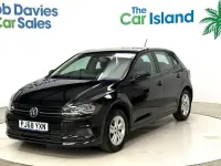 Usado VW Polo SE 65 CV (47 kW) 2019 Negro Utilitario