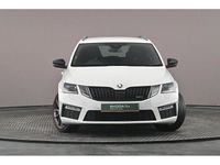 Used Skoda Octavia 180 HP (132 kW) 2019 Candy white Estate