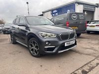 Used BMW X1 xLine 190 HP (139 kW) 2016 Grey SUV
