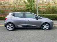 Used Renault Clio Dynamique 90 HP (66 kW) 2015 Grey Hatchback
