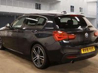 Used BMW 118 M Sport 2018 Black Hatchback