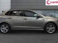 Used VW Polo R-line 116 HP (85 kW) 2020 Grey Hatchback