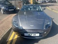 Used Aston Martin Vantage 2008 Silver Coupe