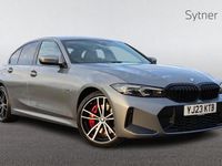 Used BMW 330e M Sport 288 HP (211 kW) 2023 Skyscraper grey metallic  Sedan