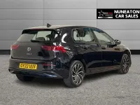 Used VW Golf VIII Life 130 HP (95 kW) 2022 Black Hatchback