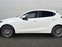 Usado Mazda 2 Inclusive 90 HP (66 kW) 2022 Branco Citadino