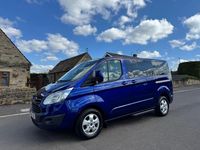 Usado Ford Tourneo Titanium 2018 Azul Monovolume