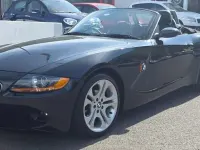 Begagnad BMW Z4 192 HK (141 kW) 2004 Svart Cab
