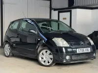 Used Citroën C2 VTR Sport 109 HP (80 kW) 2006 Black Hatchback