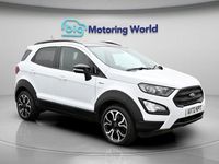 Begagnad Ford Ecosport Active 125 HK (91 kW) 2022 Vit SUV