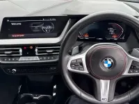 Used BMW 128 ti Shadowline 261 HP (191 kW) 2022 White Hatchback