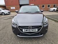 Usado Mazda 2 Inclusive 2019 Cinzento Citadino