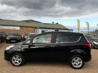 Used Ford B-MAX Zetec 105 HP (77 kW) 2012 Black MPV