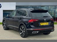 Used VW Tiguan R-line 150 HP (110 kW) 2022 Deep black pearl SUV