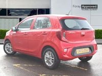 Used Kia Picanto 67 HP (49 kW) 2022 Red Hatchback