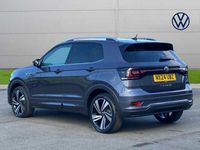 used VW T-Cross - 1.0 TSI (110ps) R-Line DSG Hatchback