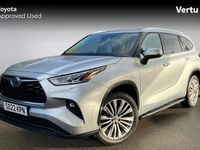 Used Toyota Highlander Hybrid 247 HP (181 kW) 2022 SUV