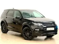 Used Land Rover Discovery 5 HSE Dynamic 240 HP (176 kW) 2018 Black SUV