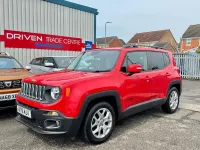 Used Jeep Renegade Longitude 140 HP (102 kW) 2016 Red SUV