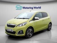 Used Peugeot 108 Collection 71 HP (52 kW) 2020 Green Hatchback