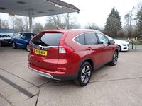 Used Honda CR-V EX 155 HP (114 kW) 2018 Red SUV