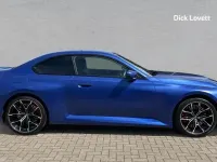Used BMW M2 Comfort Edition 454 HP (333 kW) 2024 Blue Coupe